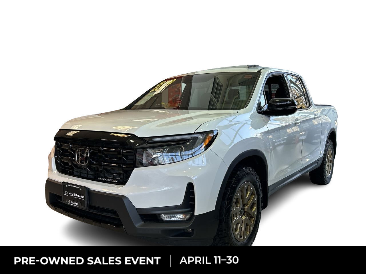 2024 Honda Ridgeline Black Edition AWD Sales Event on now | First payme