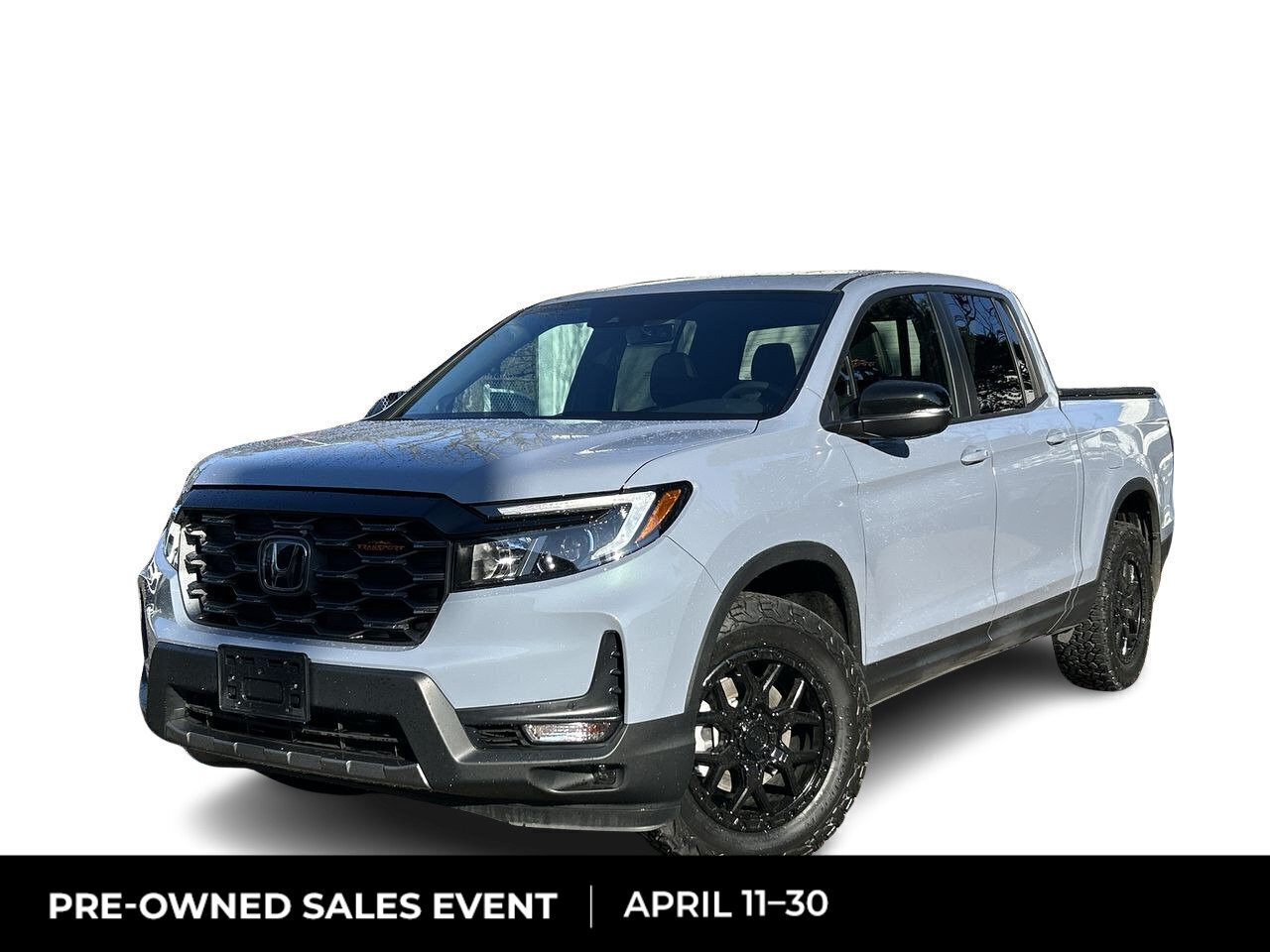 2025 Honda Ridgeline Trailsport AWD  | Manager Demo | Low Kms 