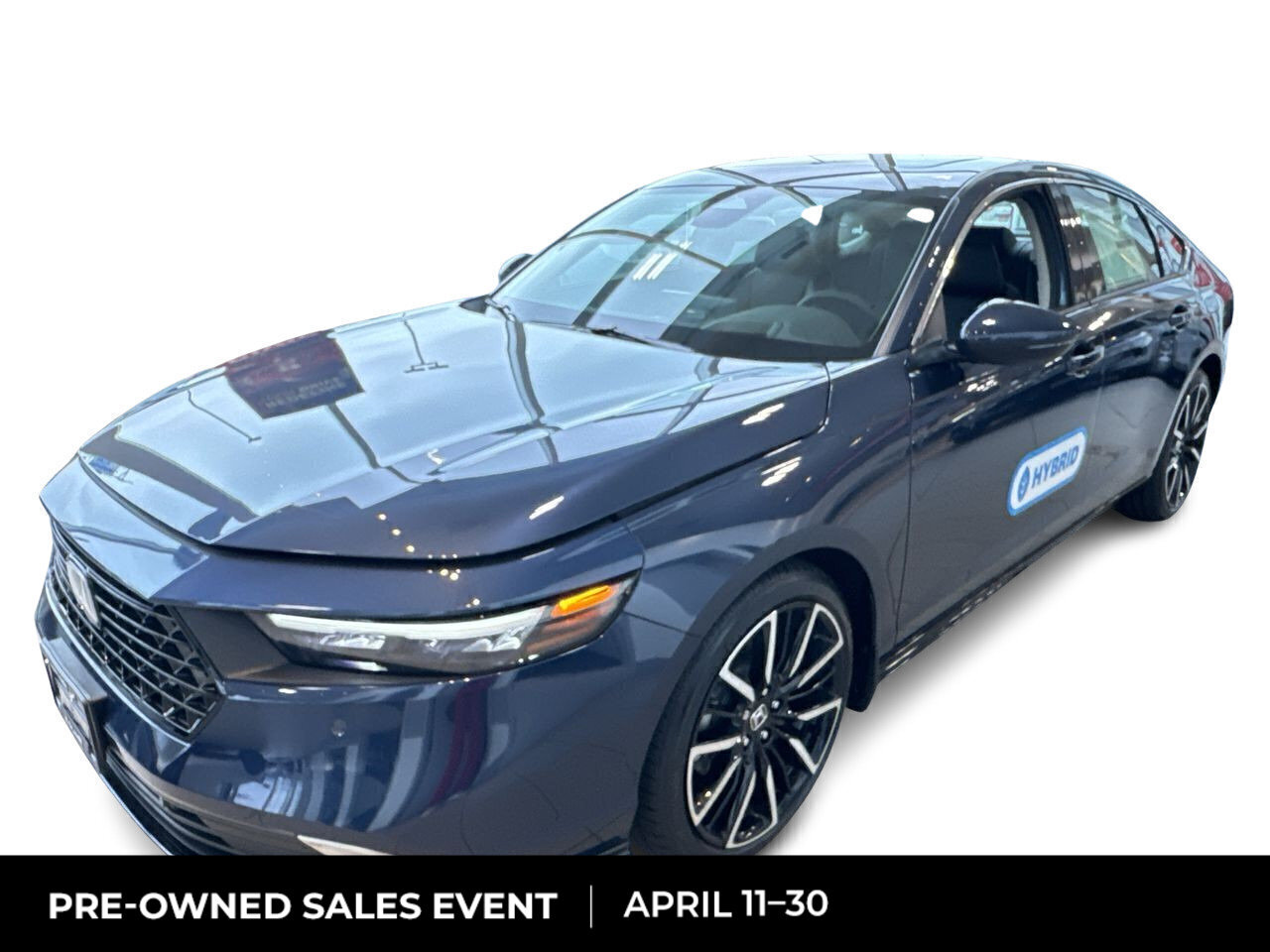 2025 Honda Accord Hybrid Touring eCVT Sedan | INSTOCK 