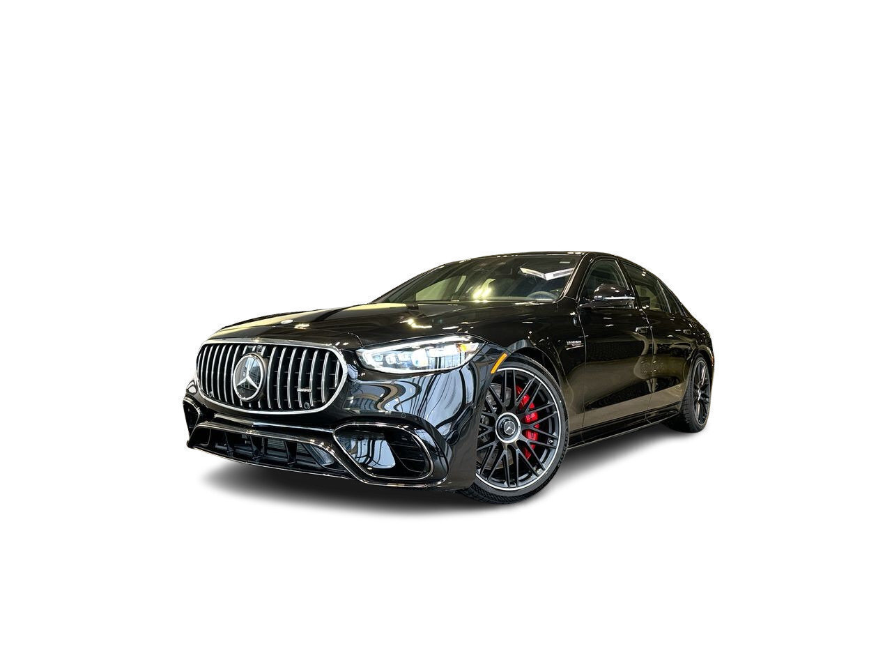 2025 Mercedes-Benz S63 E AMG 4MATIC Sedan PINNACLE TRIM | FIRST CLASS PKG | BUR