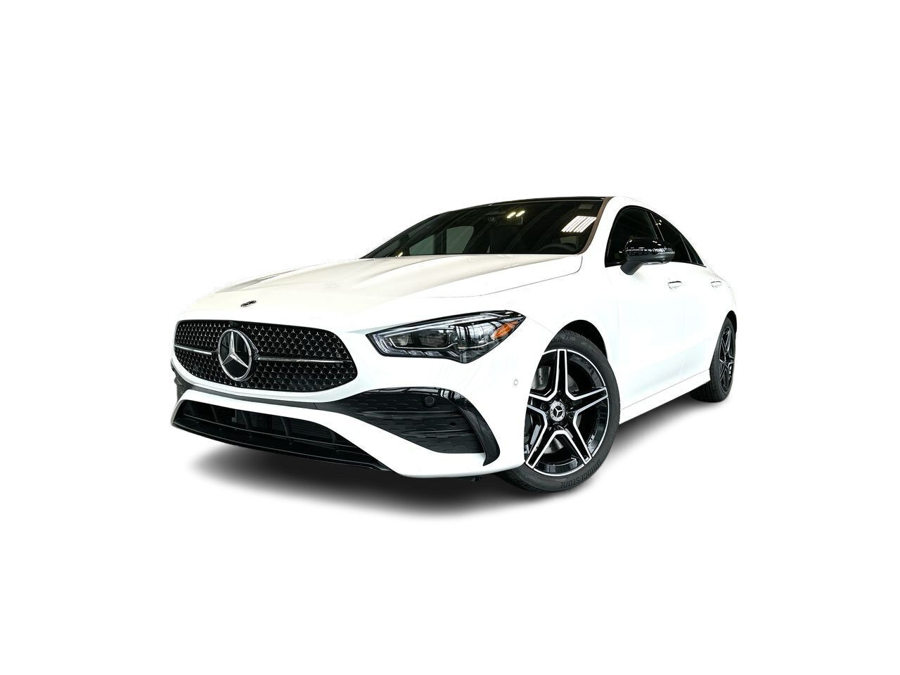 2025 Mercedes-Benz CLA250 4MATIC Coupe COMPANY DEMONSTRATOR | PINNACLE TRIM 