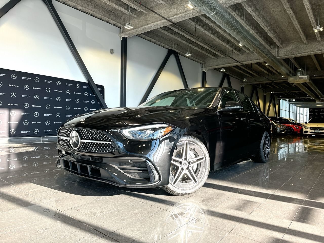 2025 Mercedes-Benz C-Class C 300 4MATIC EXCLUSIVE TRIM | AMG NIGHT PKG | DRIV
