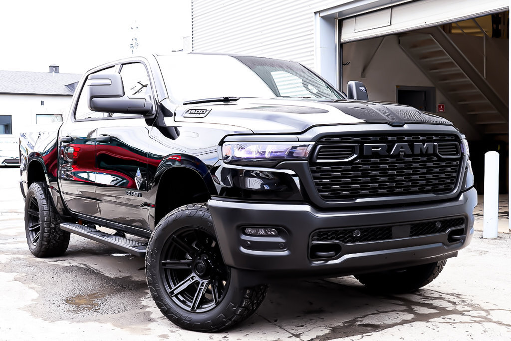 2025 Ram 1500 WARLOCK MOTEUR HURRICANE BI TURBO/ENSEMBLE ATTELAG