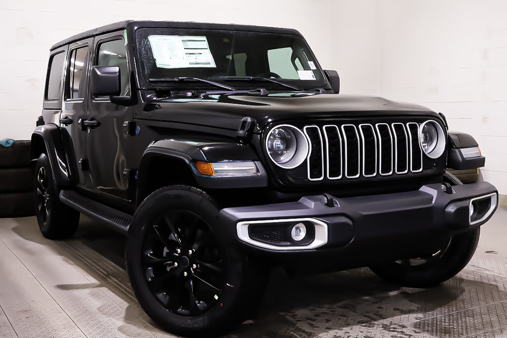 2025 Jeep Wrangler 4xe SAHARA HYBRIDE/ENSEMBLE 2 TOÎTS/ENS ATTELAGE / HYB