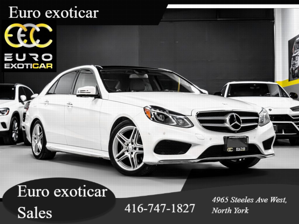2014 Mercedes-Benz E-Class E350 4MATIC SUNROOF NAV HEATED SEATS KEYLESS ENTRY