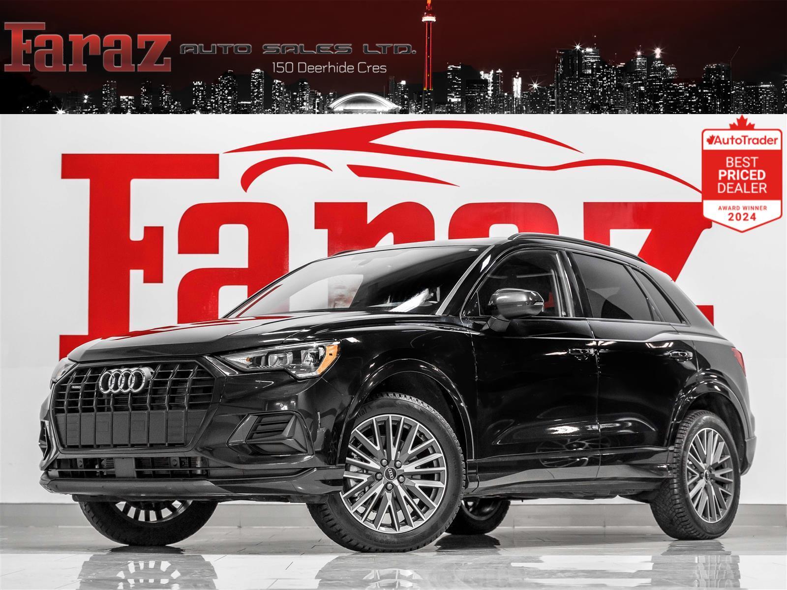 2022 Audi Q3 KOMFORT|ACCIDENT FREE|ONE OWNER|APPLE CARPLAY|REAR