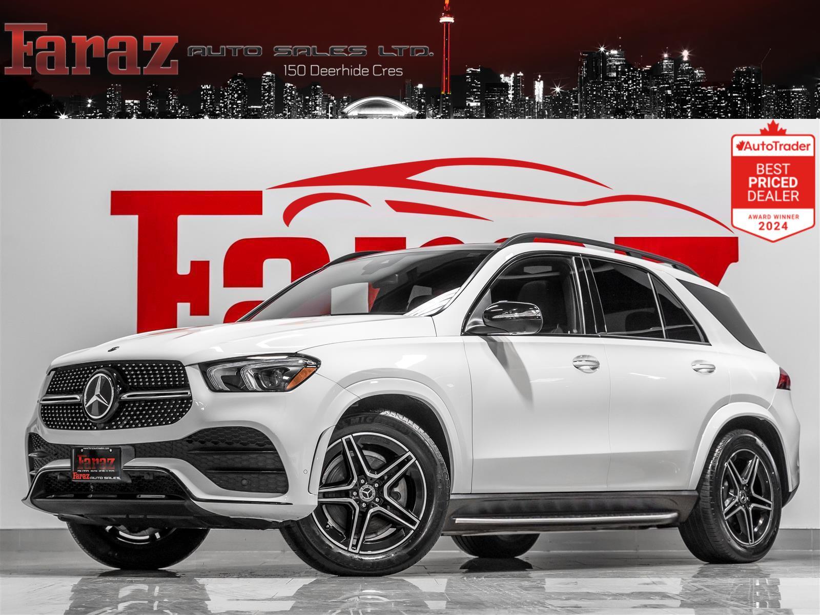 2022 Mercedes-Benz GLE GLE 350|AMG NIGHT PKG|PREMIUM PKG|MANUFAKTUR PAINT