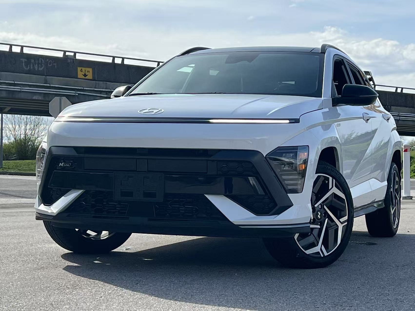 2024 Hyundai Kona 1.6T N Line AWD/ NO ACCIDENT/ BC LOCAL