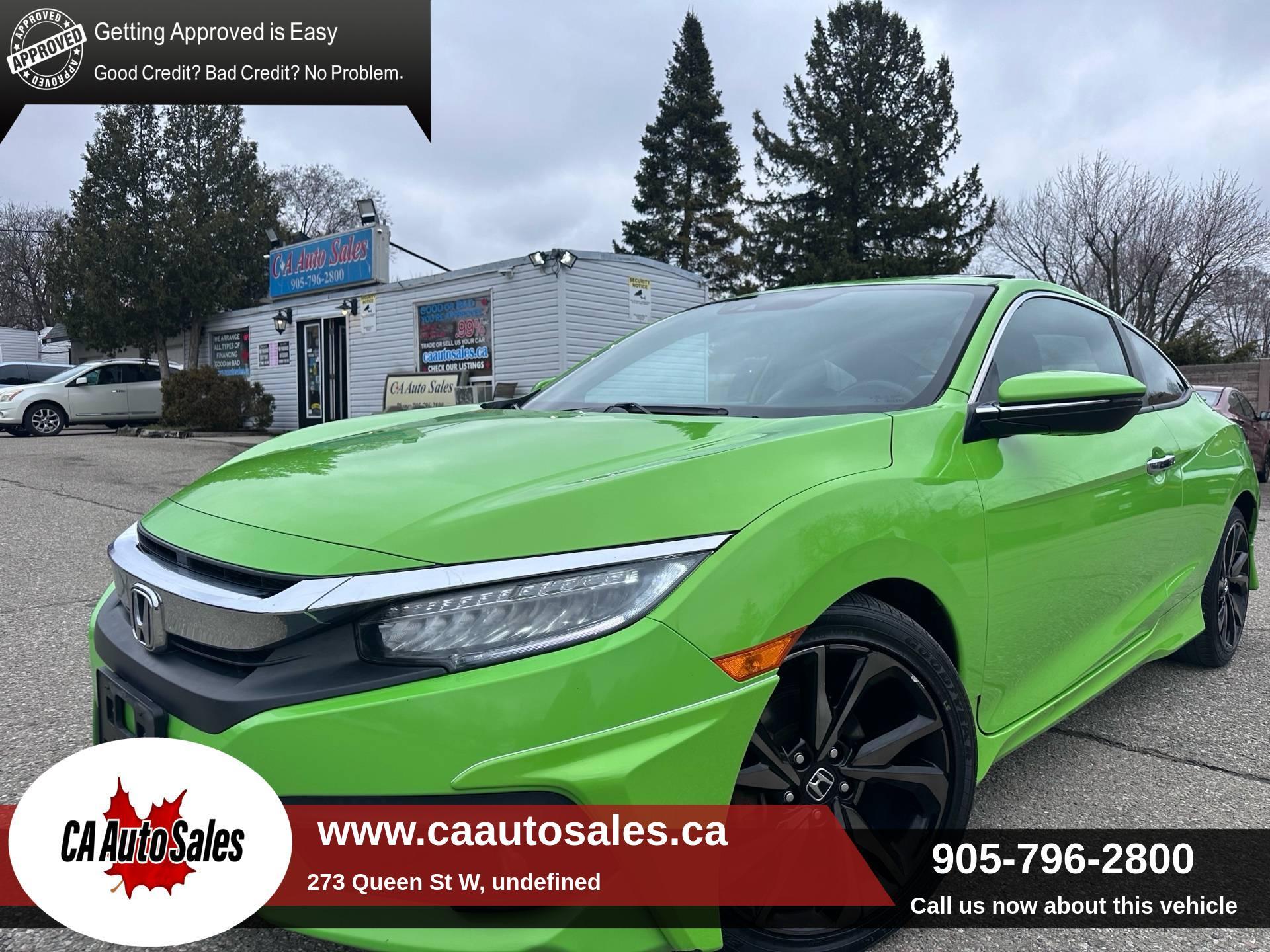 2016 Honda Civic 2dr CVT Touring RARE!! CALL US IF YOU WANT A DEAL 