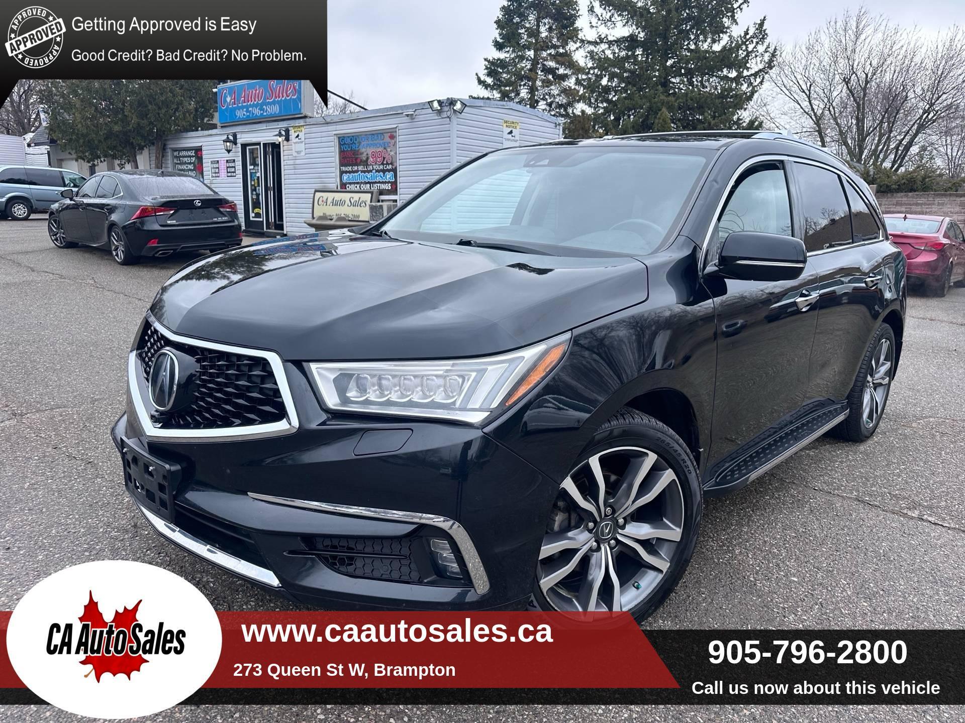 2019 Acura MDX Elite SH-AWD