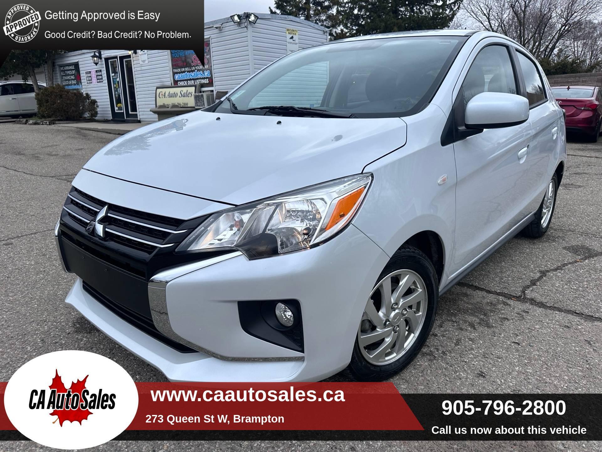 2024 Mitsubishi Mirage ES CVT  save from buying new only hst you pay 