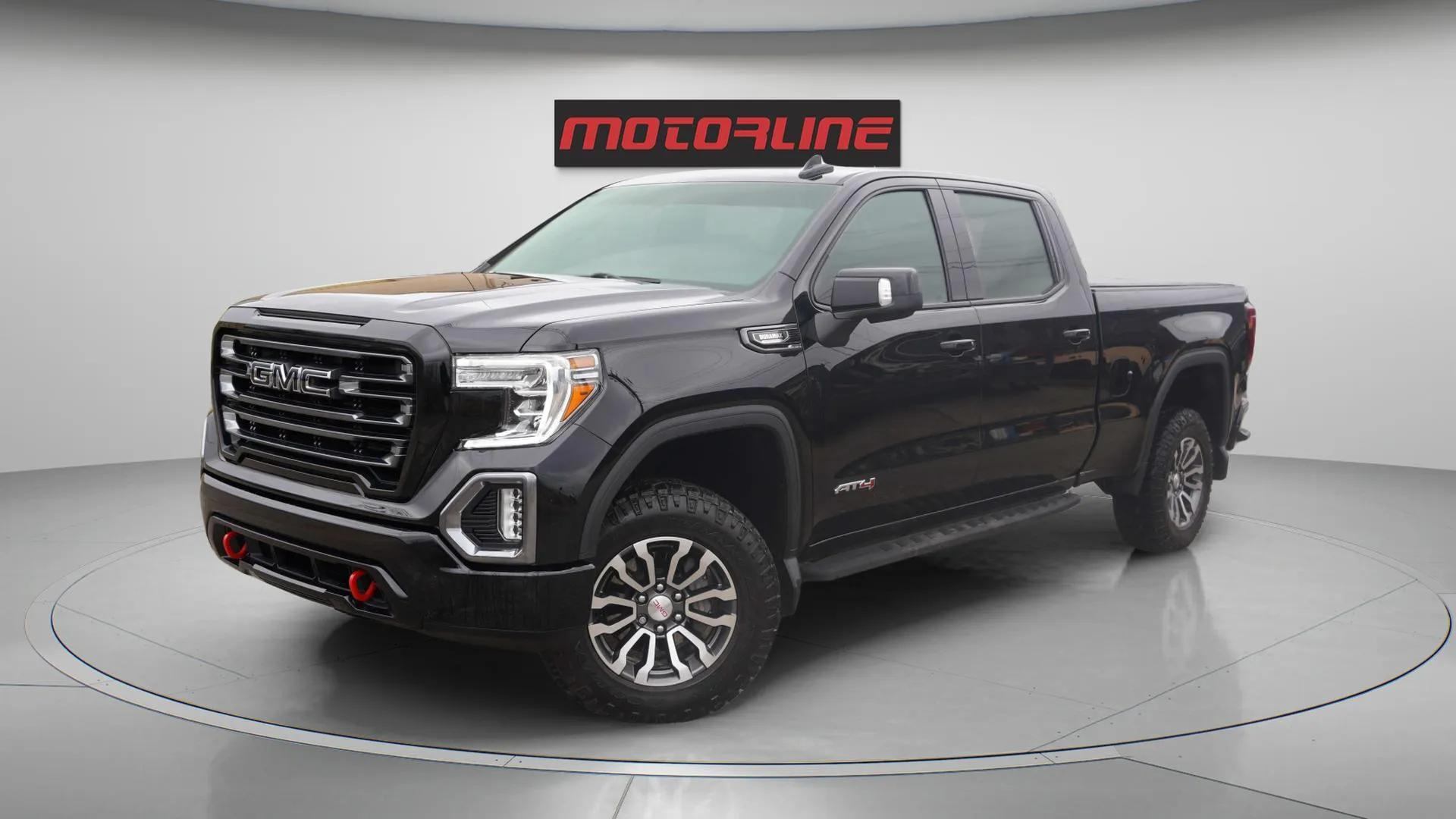 2022 GMC Sierra 1500 Limited 4WD Crew Cab 147 AT4| 6.2L V8 |Denali Ultimate| 10