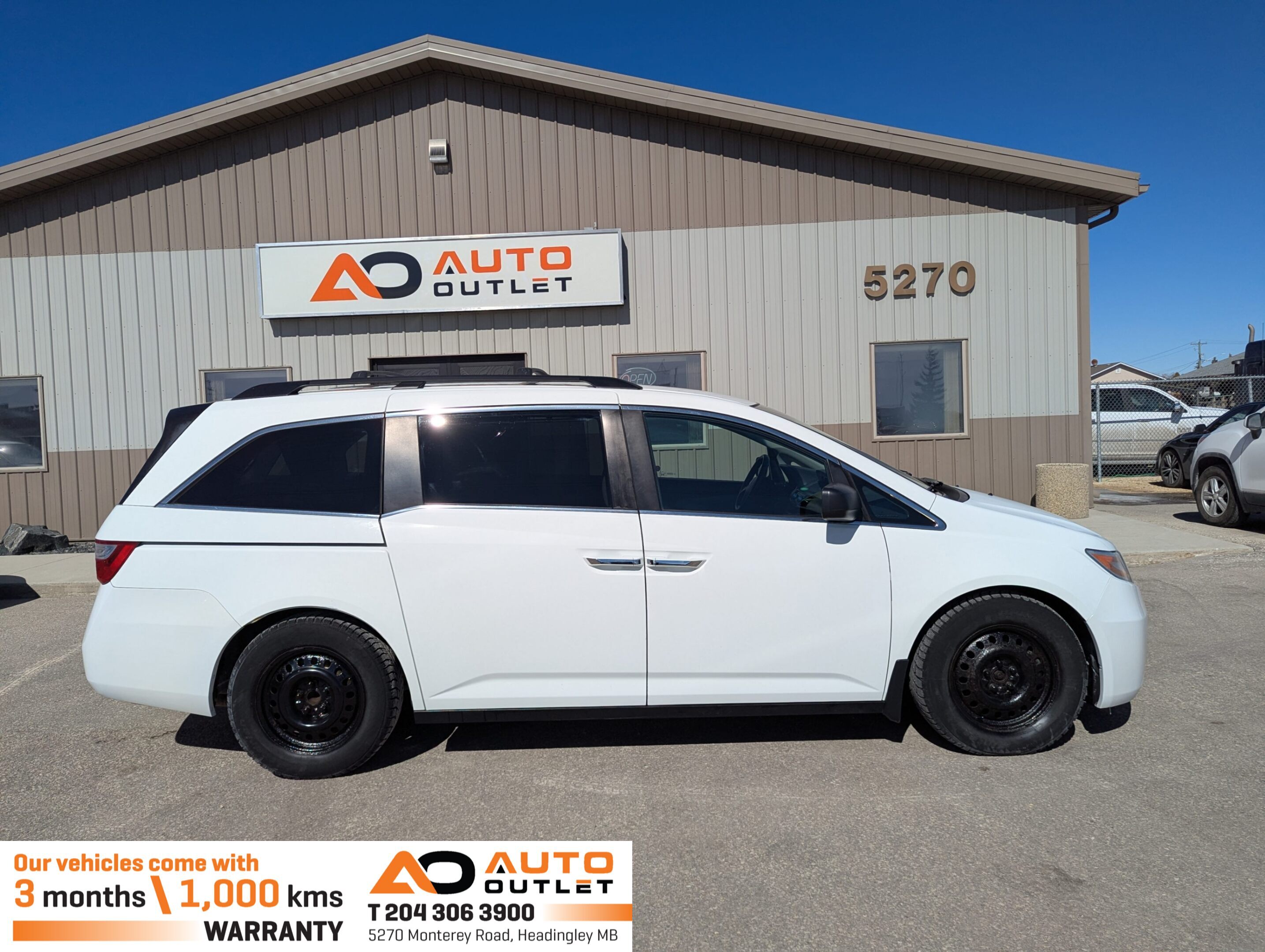 2011 Honda Odyssey 4dr Wgn EX