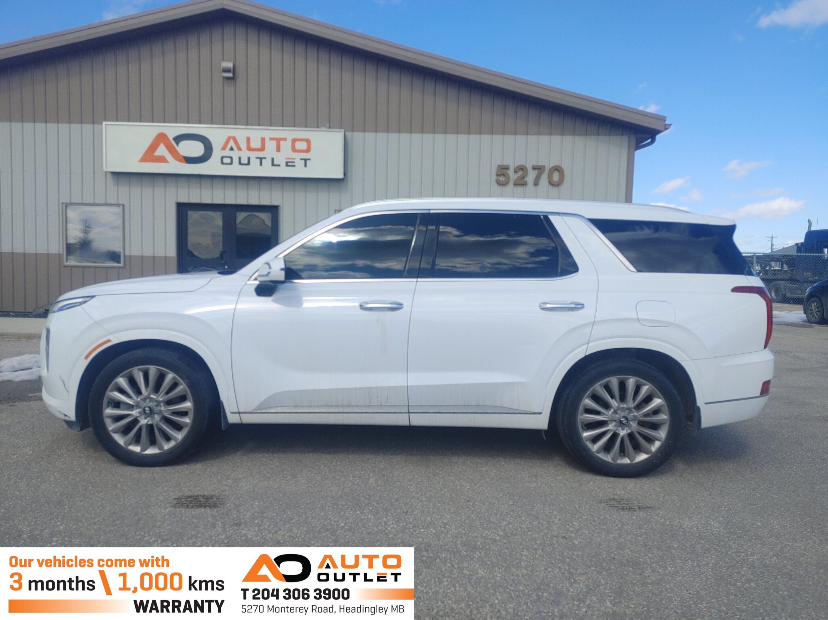 2020 Hyundai Palisade Ultimate 7-Passenger CP AWD