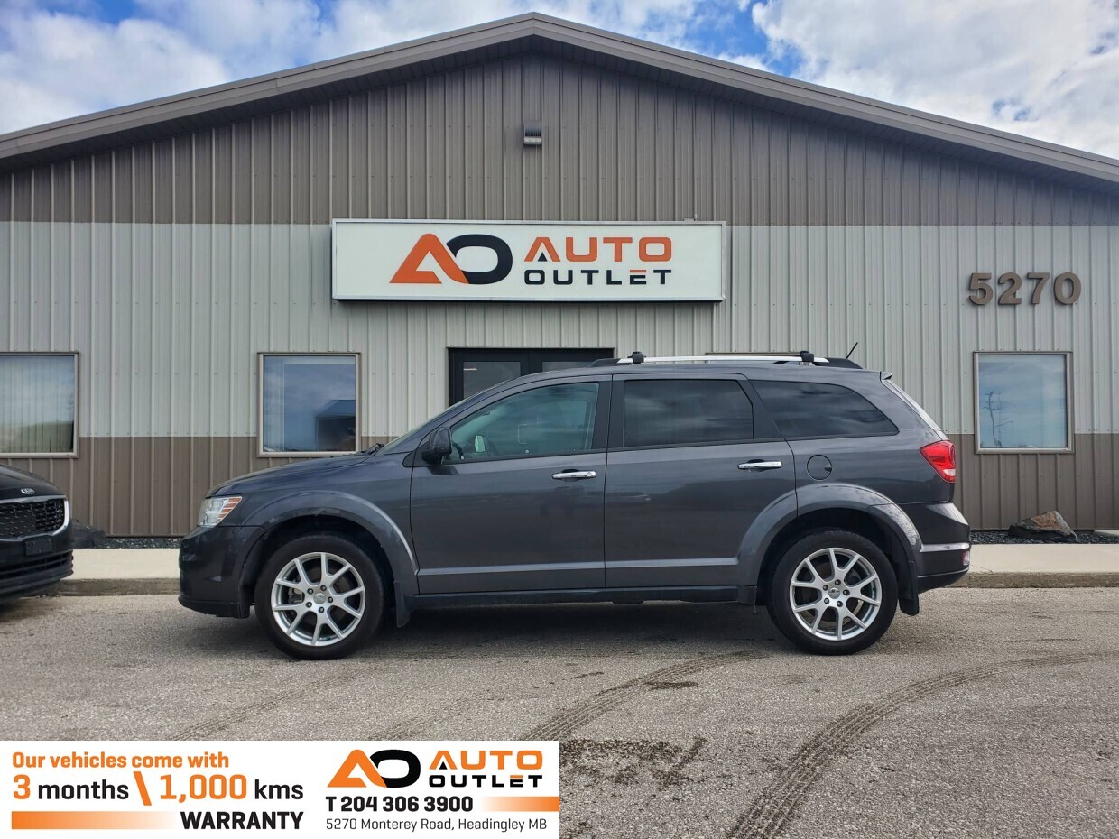 2015 Dodge Journey AWD 4dr R/T