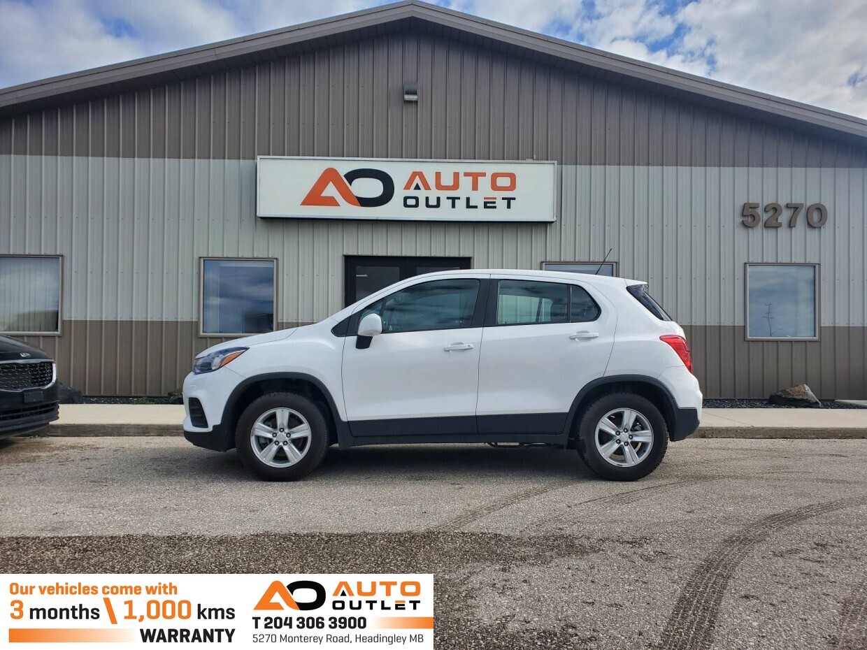 2019 Chevrolet Trax AWD 4dr LS