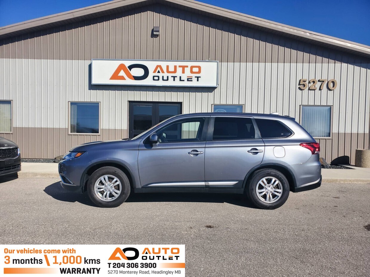 2018 Mitsubishi Outlander ES AWC