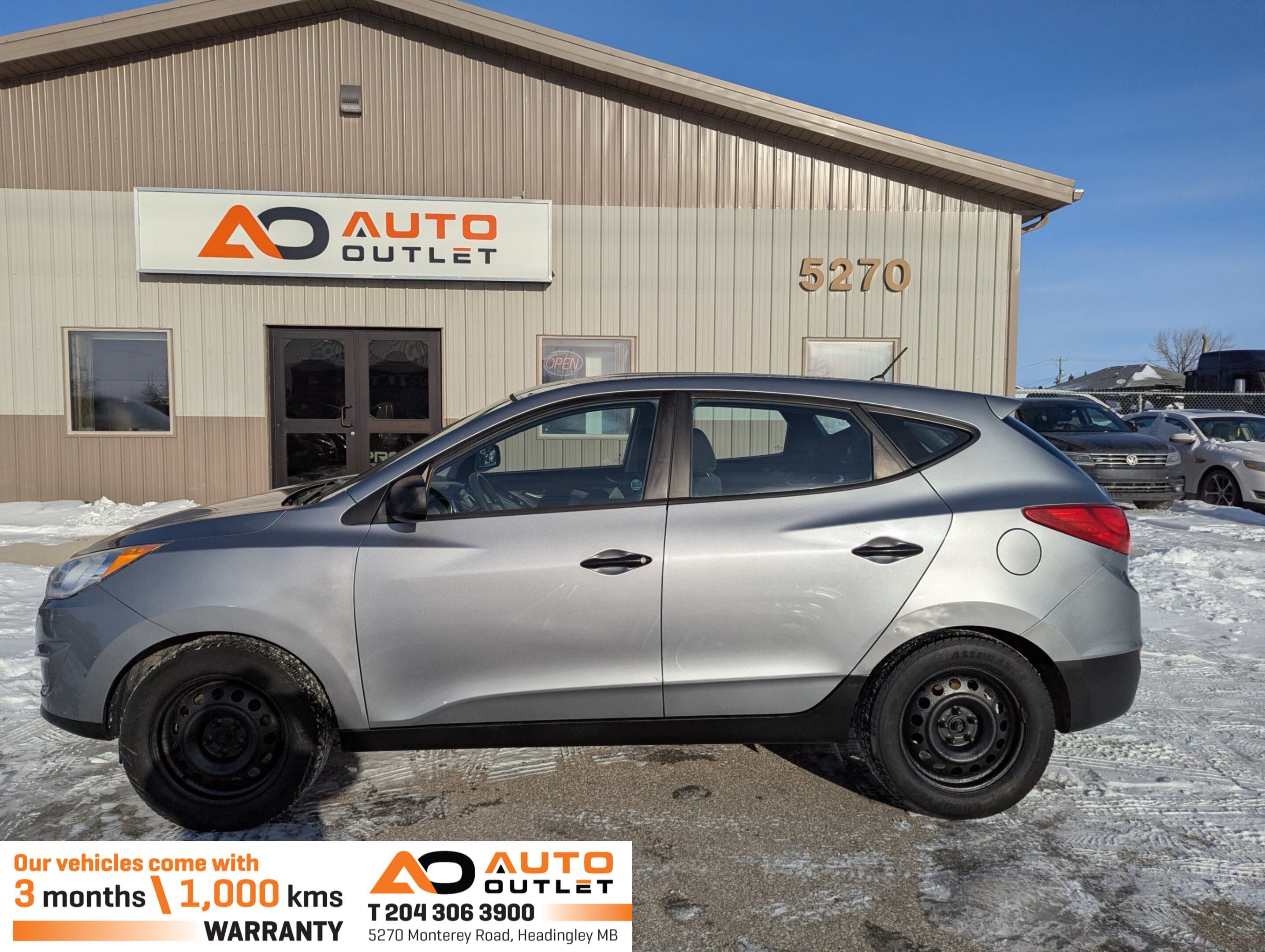 2010 Hyundai Tucson AWD 4dr I4 Auto GL