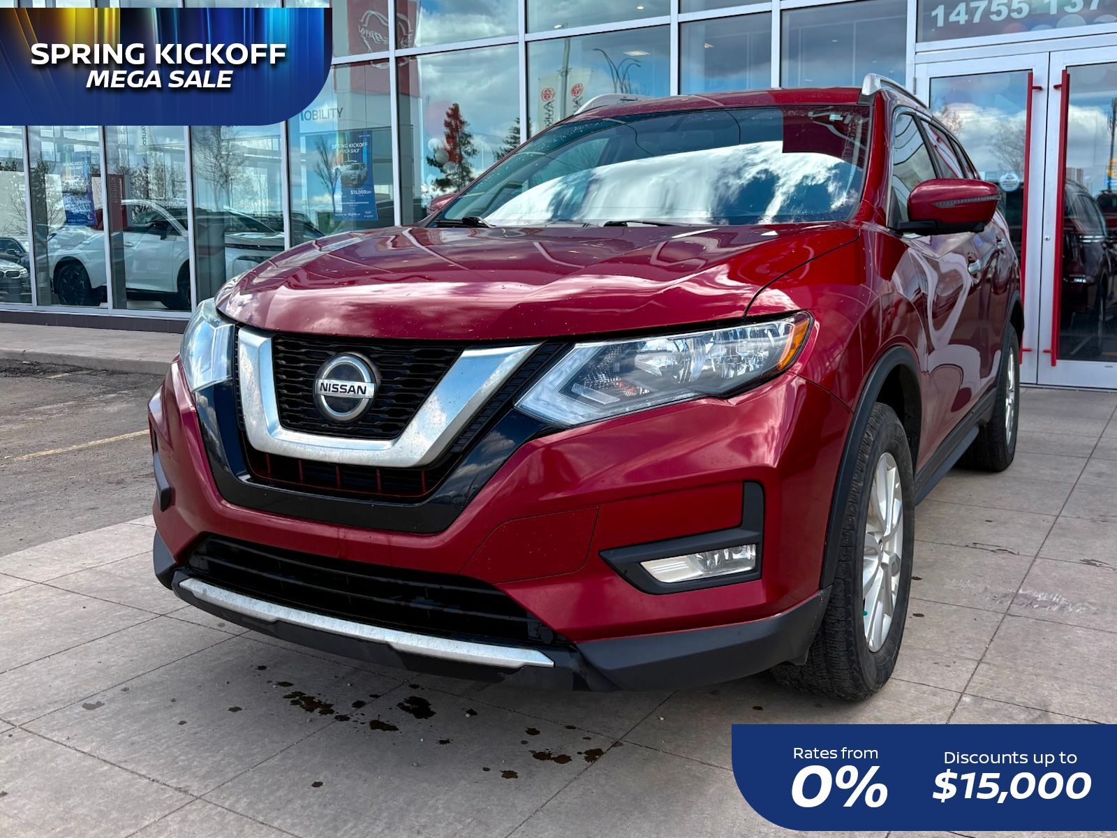 2018 Nissan Rogue AWD/SUNROOF/BACK UP CAM