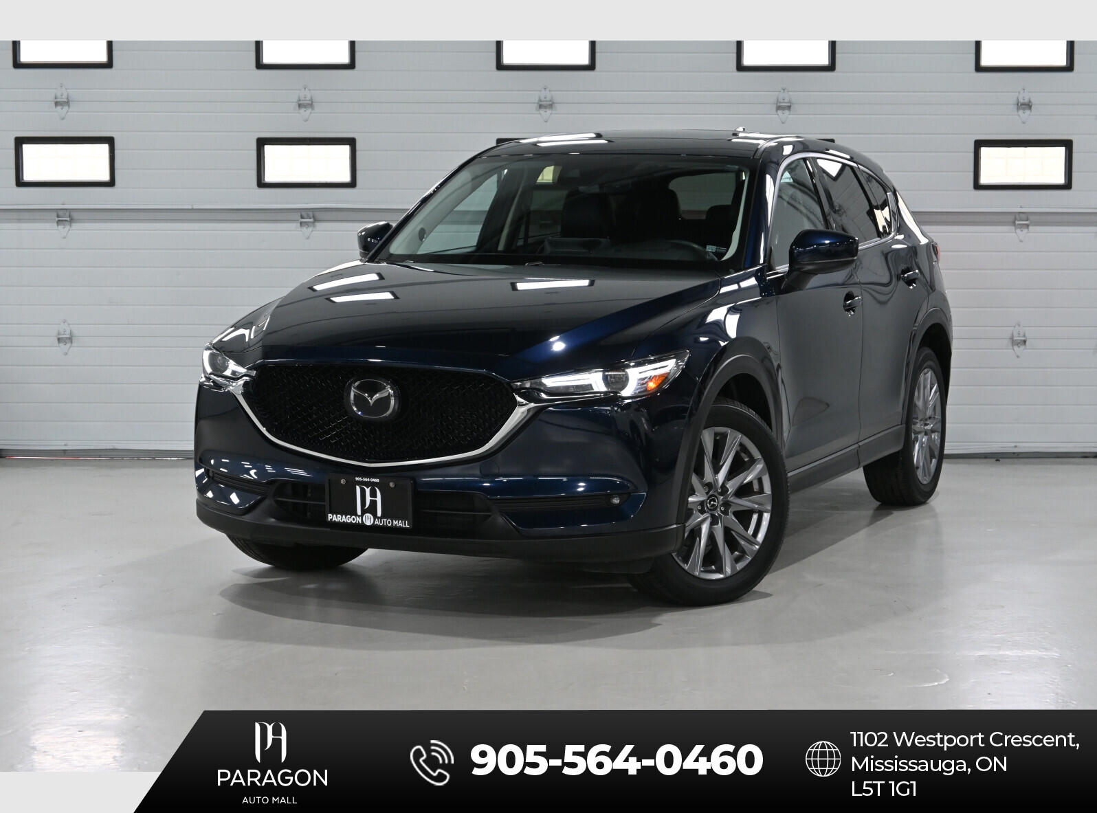 2021 Mazda CX-5 Grand Touring