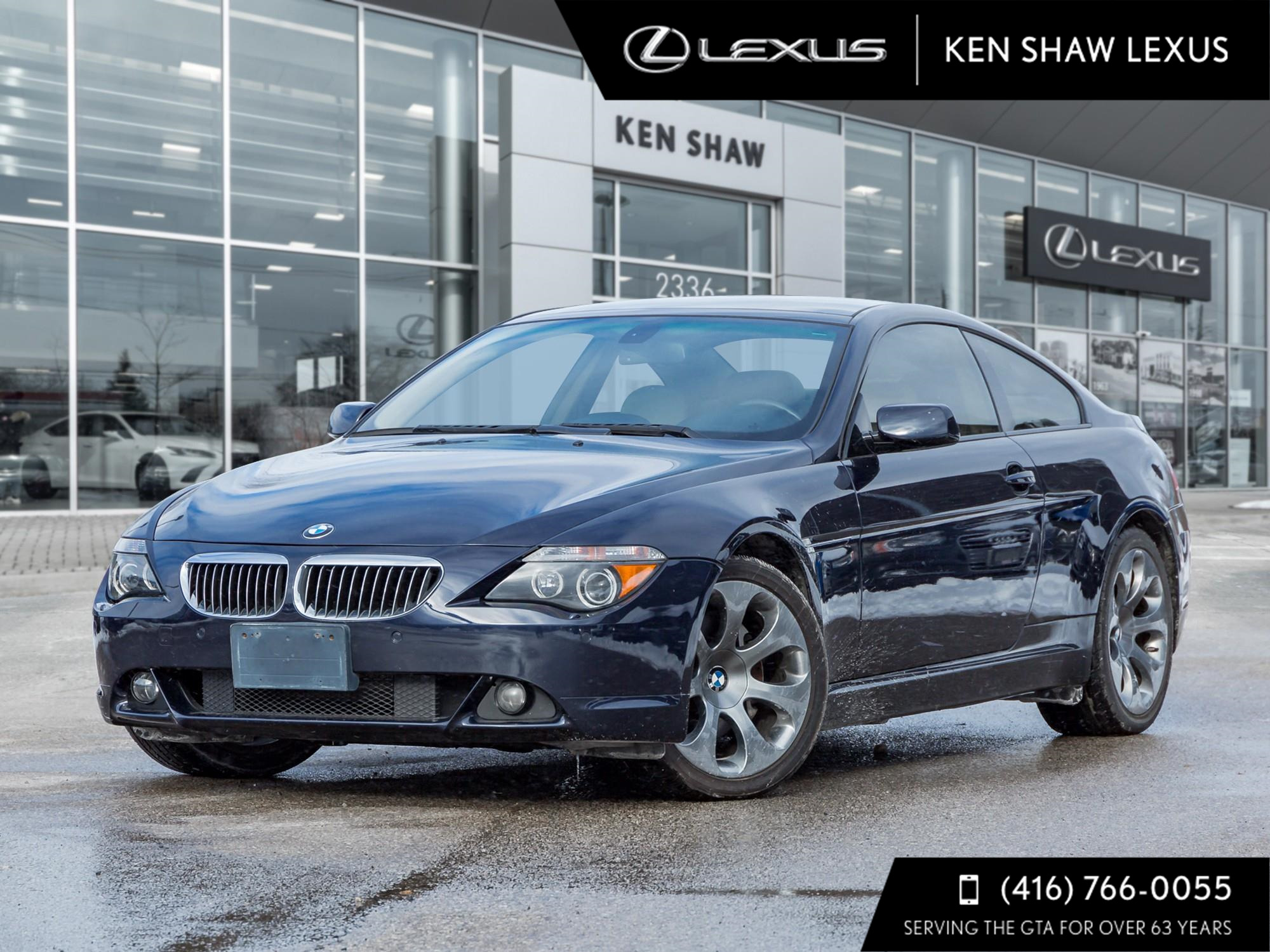2007 BMW 650 
