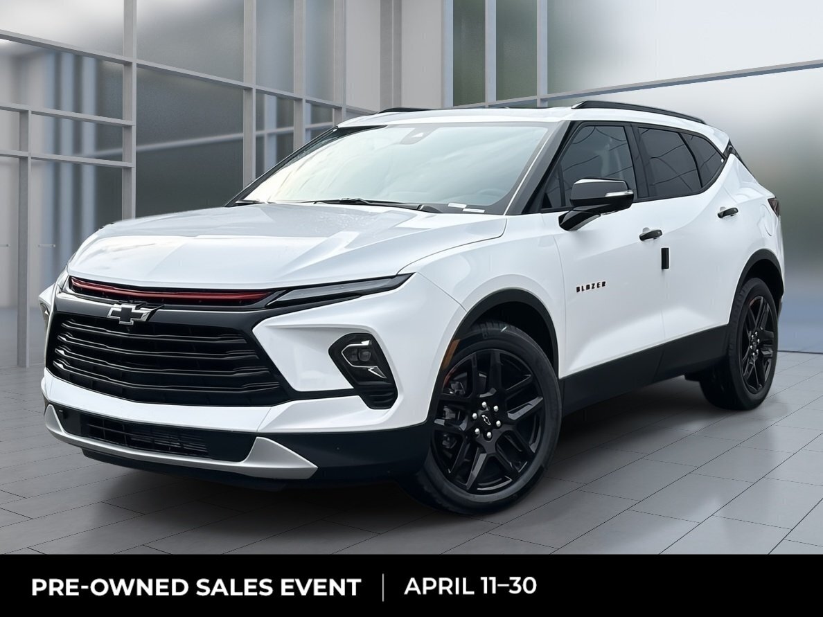 2025 Chevrolet Blazer True North True North Plus Package | Redline Editi