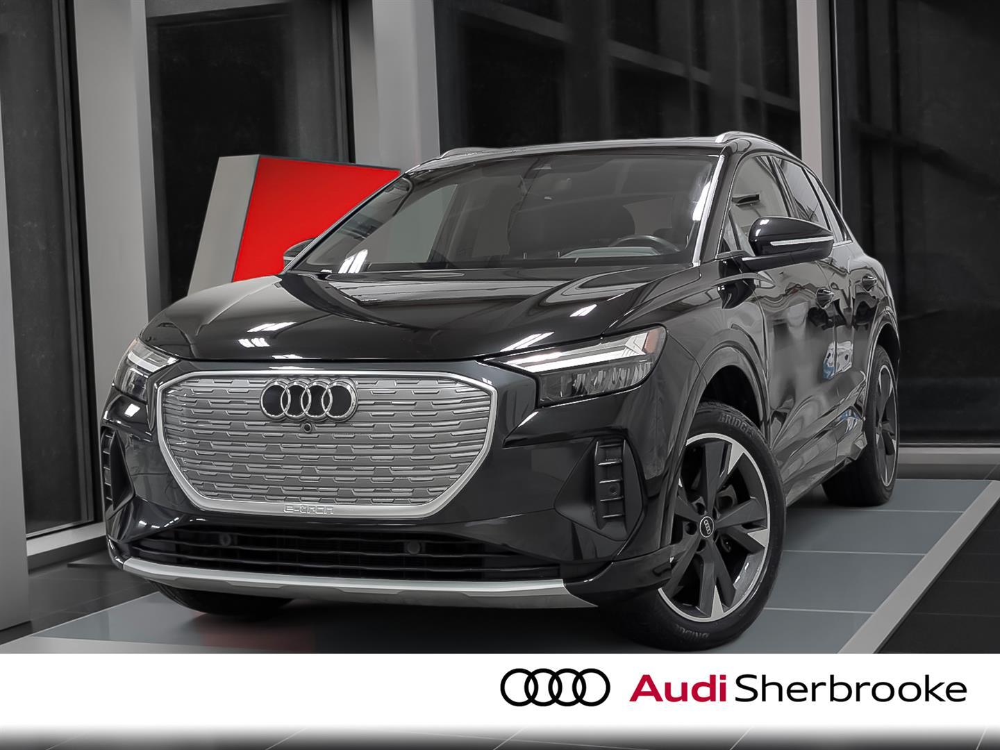 2024 Audi Q4 e-tron 50 quattro Borne Incluse