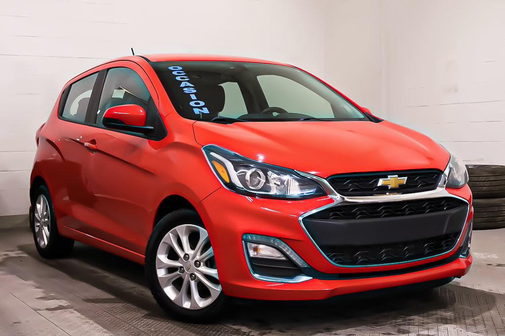 2019 Chevrolet Spark LT + TRANSMISSION AUTOMATIQUE + GROUPE ELECTRIQUE