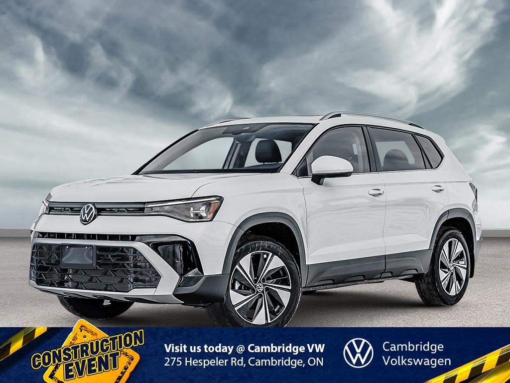 2025 Volkswagen Taos Highline 4MOTION