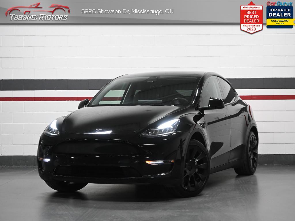2021 Tesla Model Y Standard Range  Autopilot Navigation Glass Roof