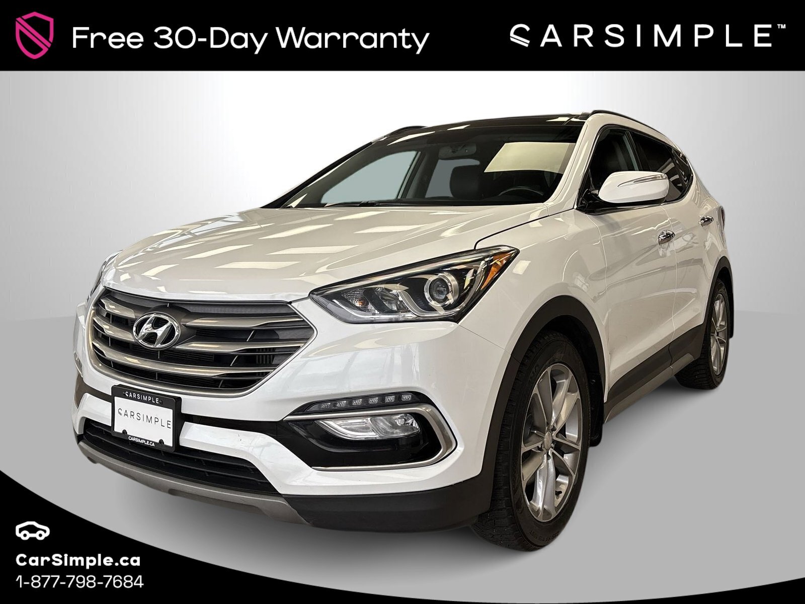 2018 Hyundai Santa Fe Sport Limited-Power Lift Gate | Navigation | Ventilated 