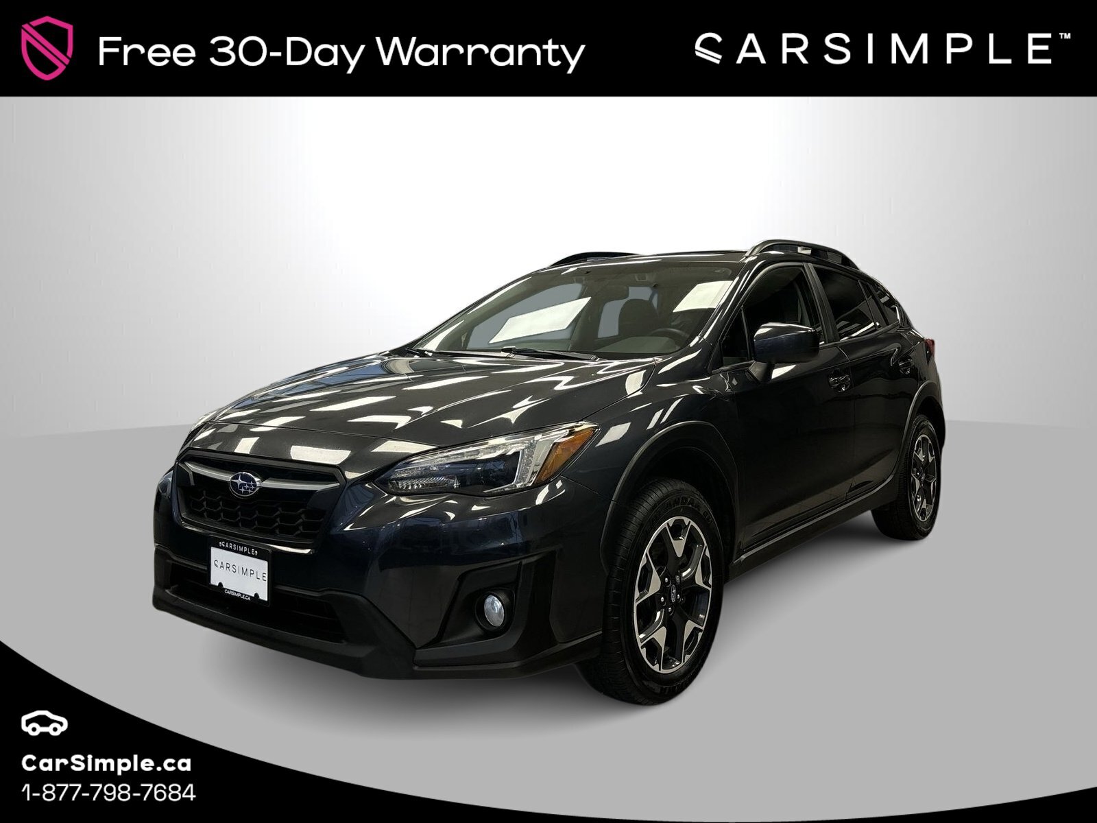 2019 Subaru Crosstrek Sport-w/eyesight | CarPlay | Android Auto | Sunroo