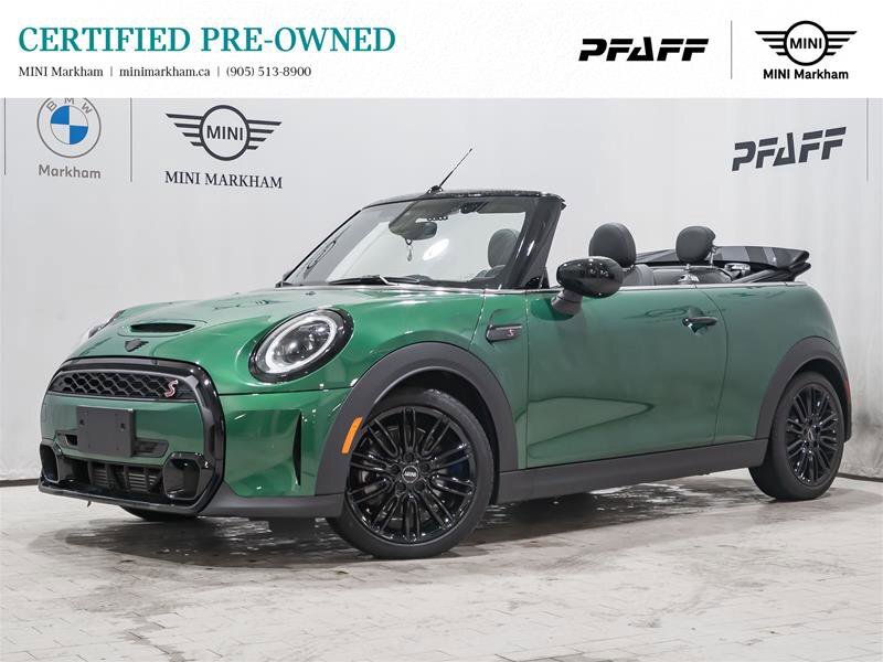 2024 MINI Convertible Cooper S