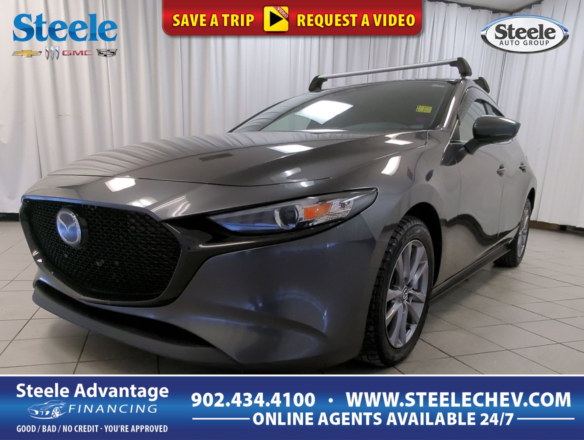 2021 Mazda Mazda3 Sport GS