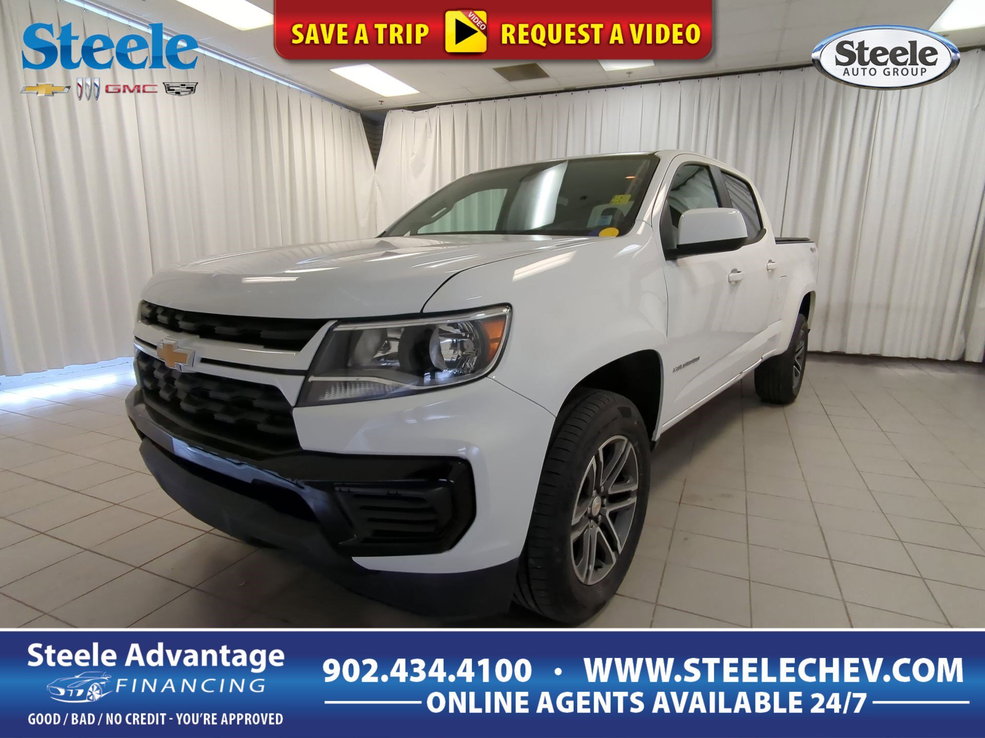 2021 Chevrolet Colorado 4WD Work Truck