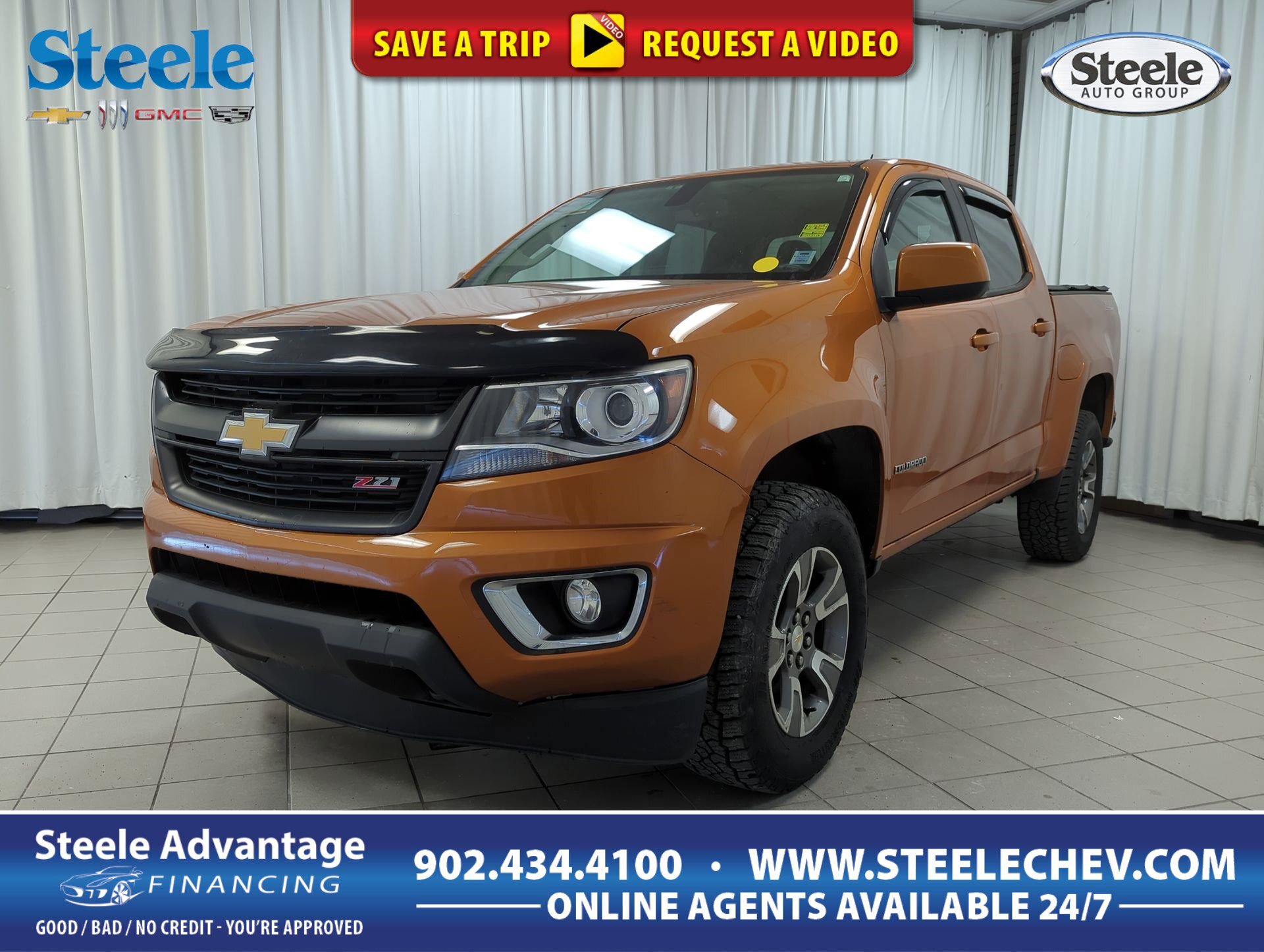 2017 Chevrolet Colorado 4WD Z71