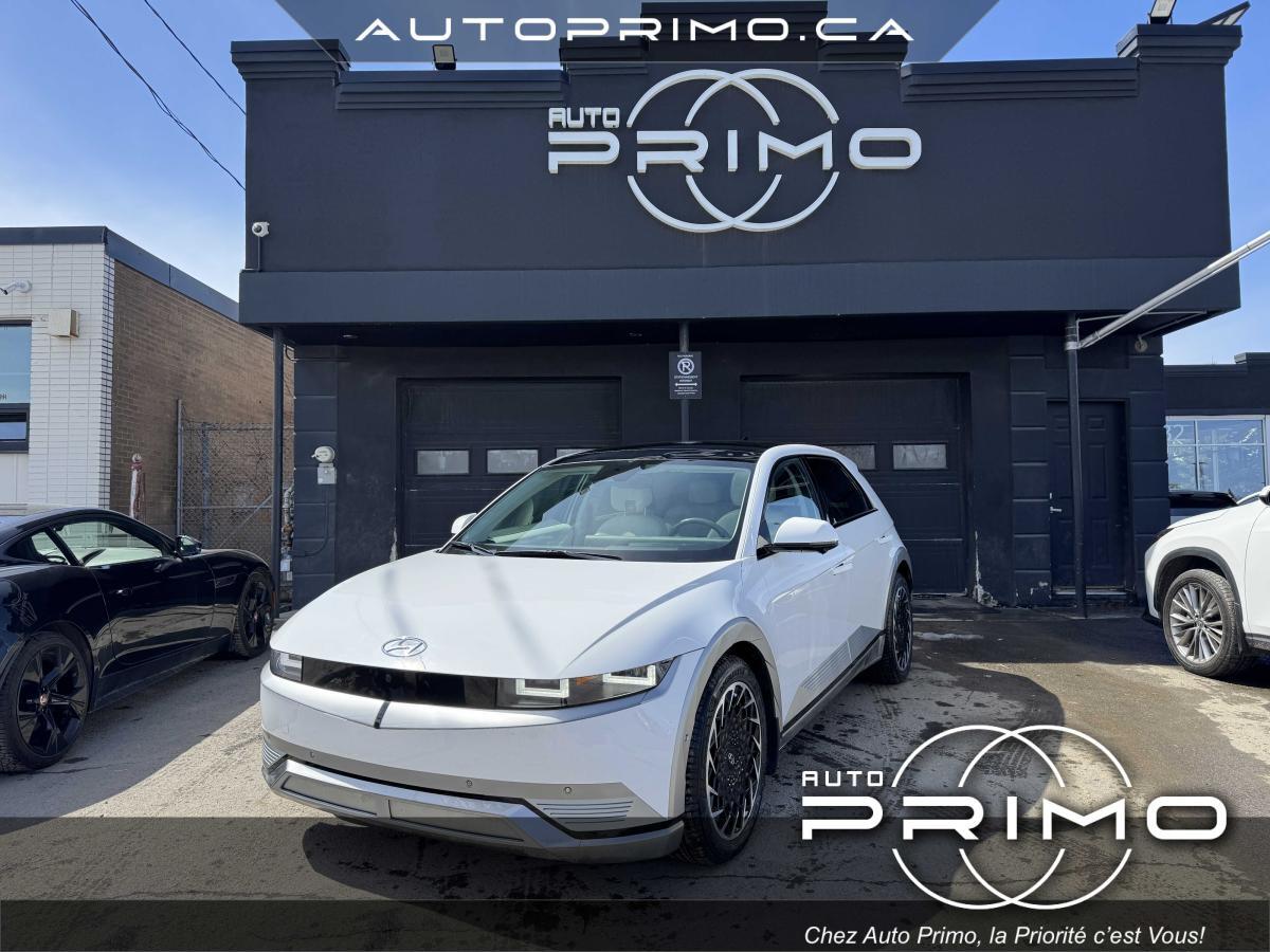 2022 Hyundai IONIQ 5 Ultimate Long AWD Cuir Toit *Rabais Vert $2000*