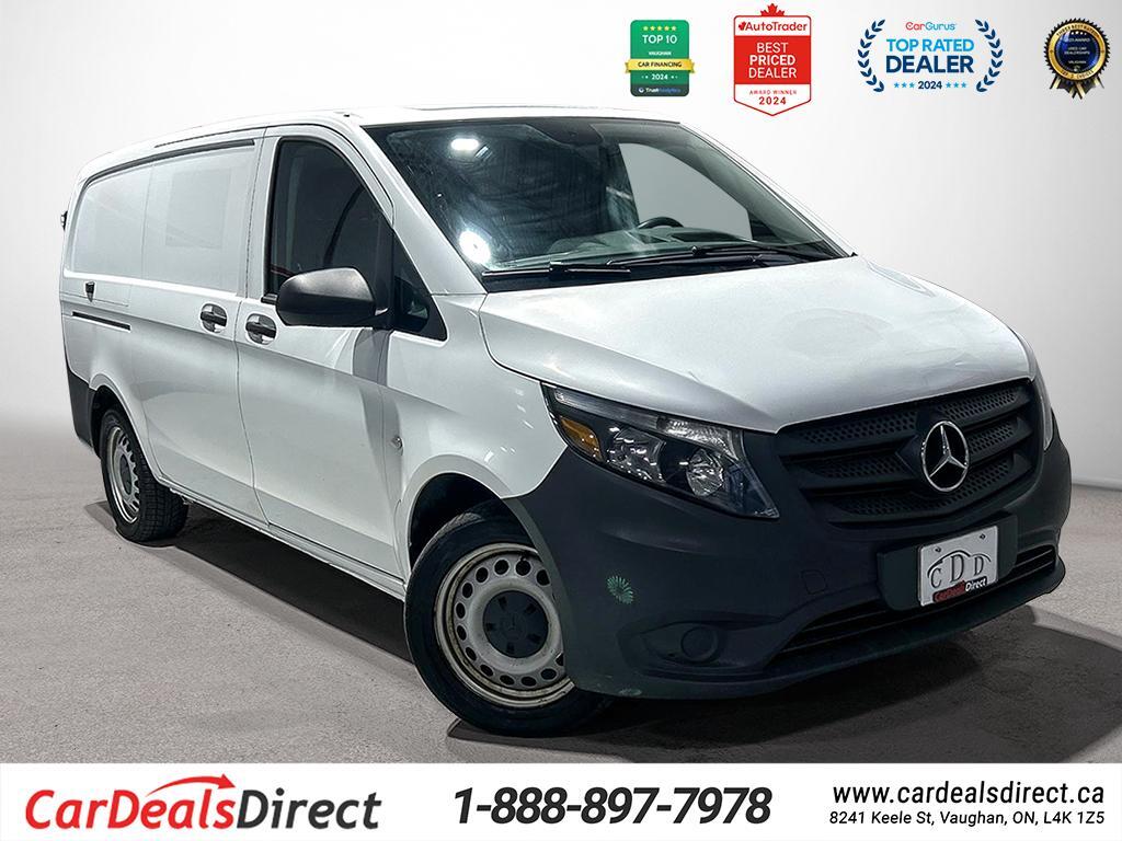 2017 Mercedes-Benz Metris Cargo Van 126 /Well Maintained/ Back Up Cam/ Bluetooth/Clean