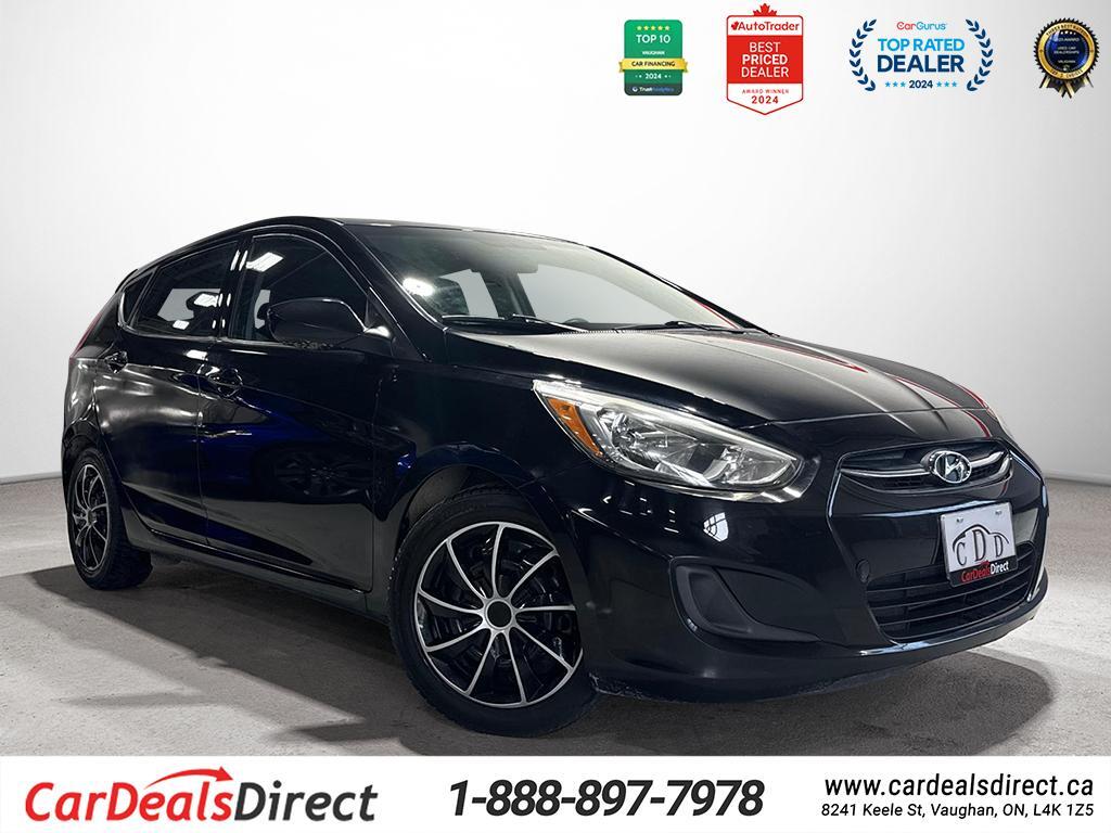 2017 Hyundai Accent Hatchback / LE / Extra set of tires / FWD