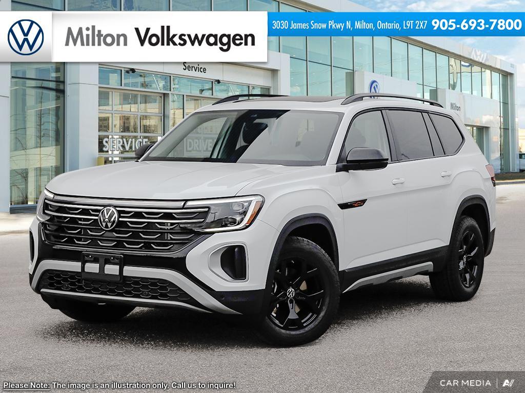 2025 Volkswagen Atlas Peak Edition 2.0 TSI 4MOTION