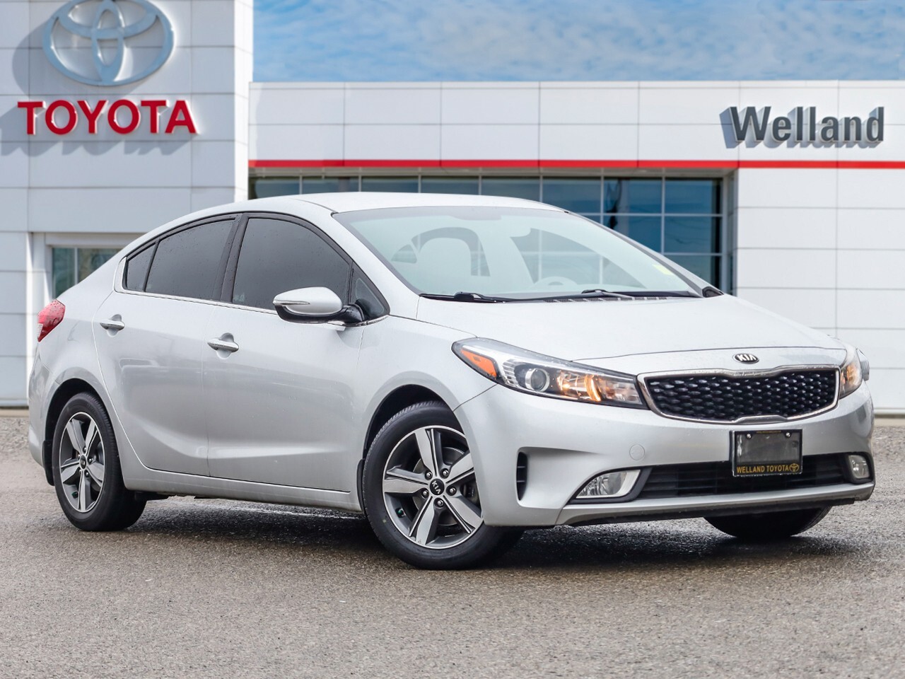 2018 Kia Forte EX HEATED STEERING WHEEL.