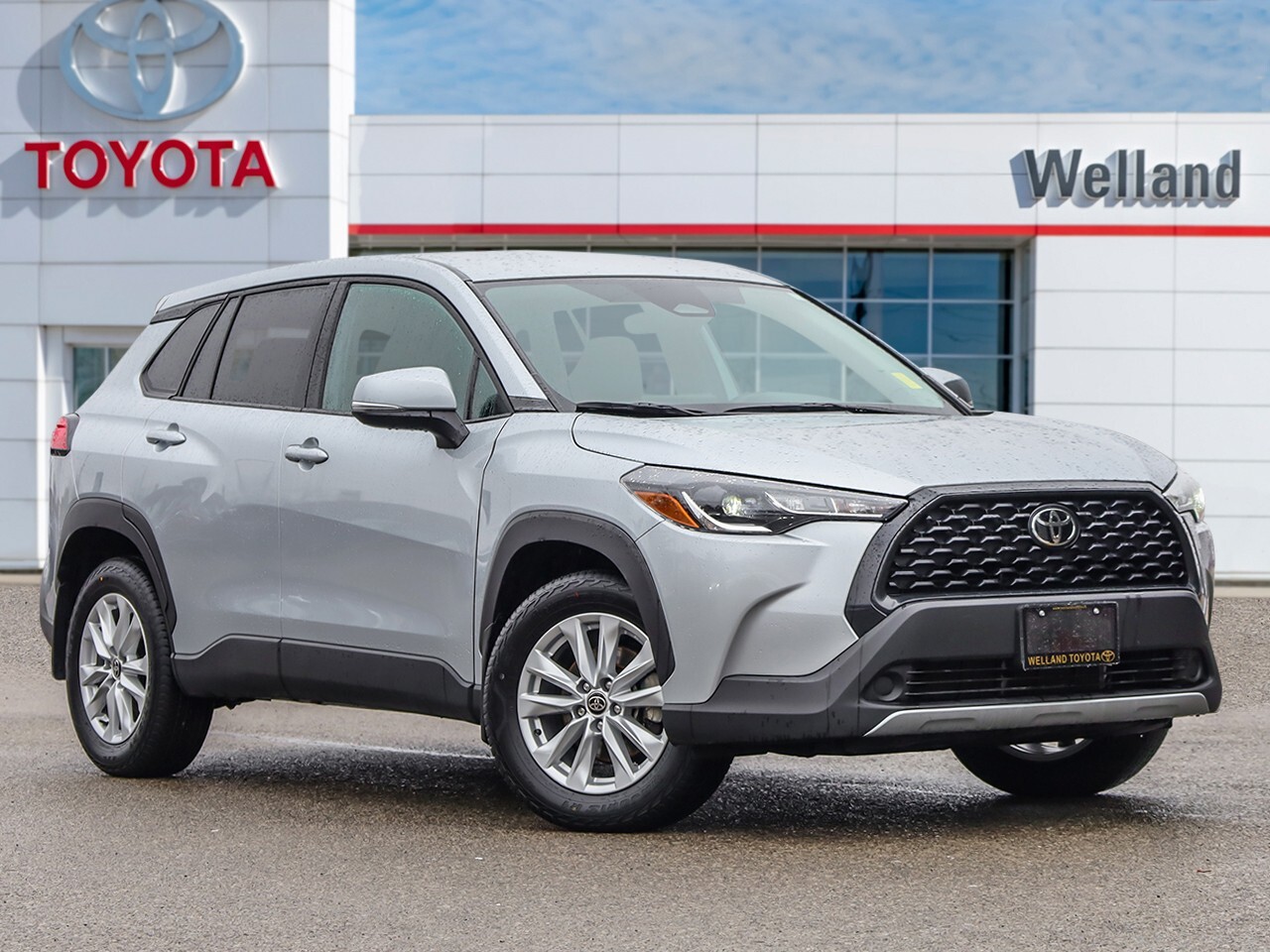 2023 Toyota Corolla Cross LE