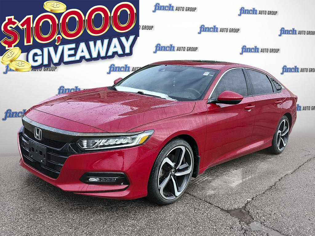 2020 Honda Accord Sport 1.5T HEATED SEATS | SUNROOF | APPLE CARPLAY