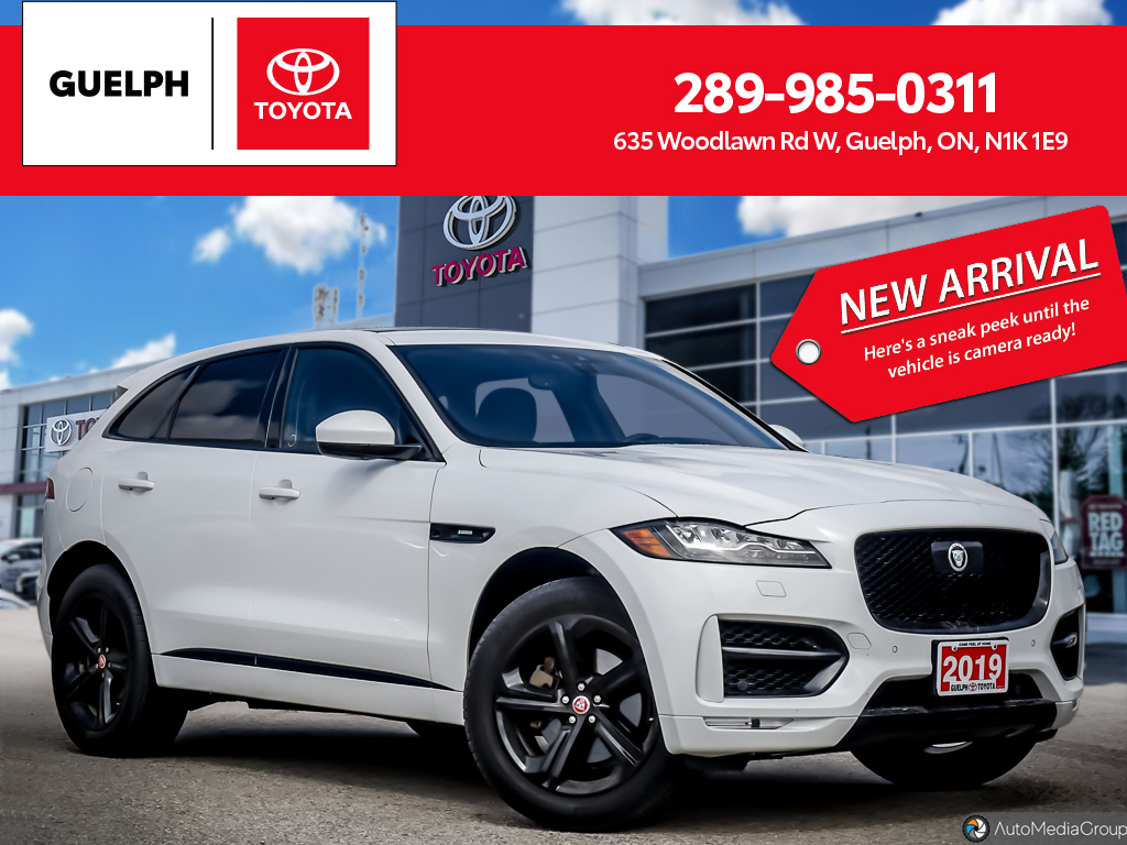 2019 Jaguar F-Pace AWD | R-Sport | Leather | Infotainment