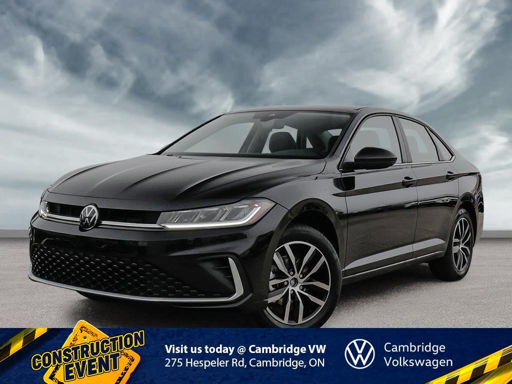 2025 Volkswagen Jetta Comfortline Auto