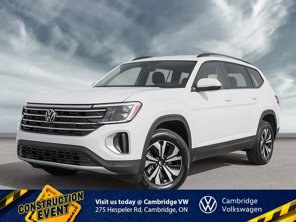 2025 Volkswagen Atlas Comfortline 2.0 TSI 4MOTION