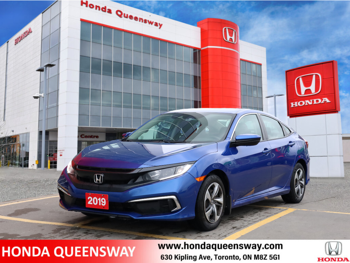 2019 Honda Civic Sedan LX CVT| CAR PLAY| ANDROID AUTO| HEATED SEATS 