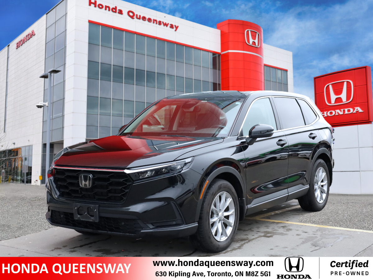 2023 Honda CR-V EX-L AWD| CPO| 1 OWNER| SUNROOF| CAR PLAY| 