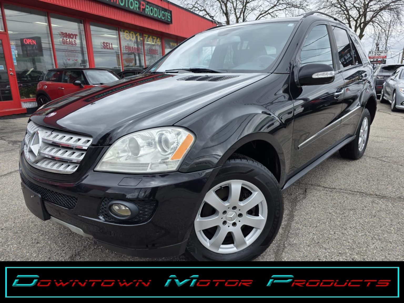 2008 Mercedes-Benz M-Class ML 320 CDI 4Matic Diesel *Nav/ Sunroof / Leather*