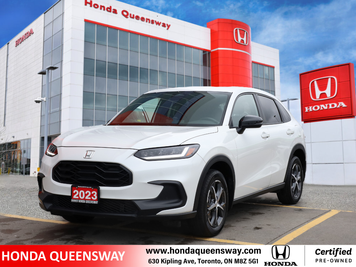 2023 Honda HR-V Sport AWD CVT| HONDA CERTIFIED| 1 OWNER| LOW KMS